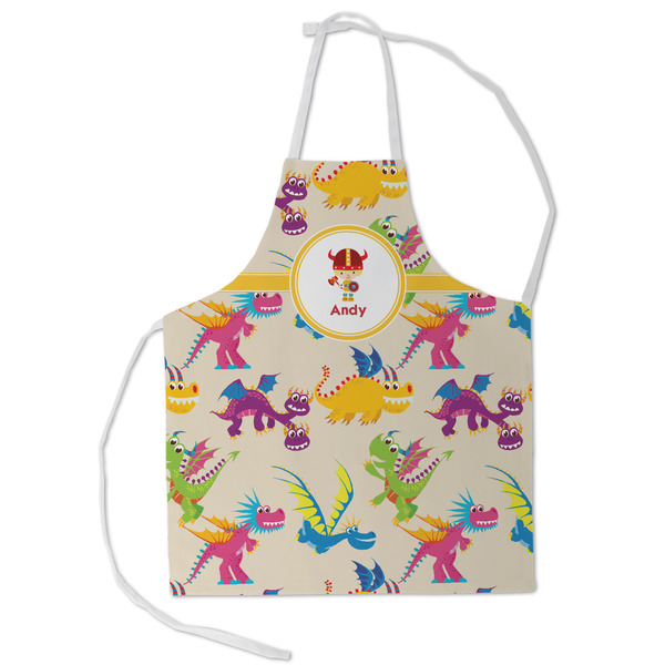 Custom Dragons Kid's Apron - Small (Personalized)