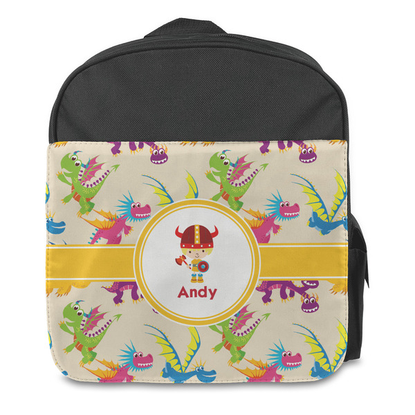 Dragons Kids Backpack - Front