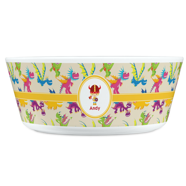 Dragons Kids Bowls - FRONT