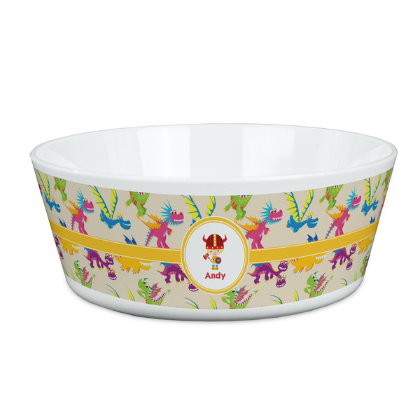 Custom Dragons Kid's Bowl (Personalized)