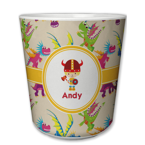 Custom Dragons Plastic Tumbler 6oz (Personalized)