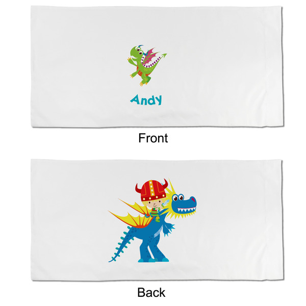 Dragons King Pillow Case - APPROVAL (partial print)