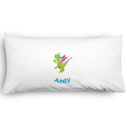 Dragons Pillow Case - King - Graphic (Personalized)