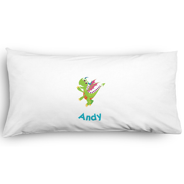 Custom Dragons Pillow Case - King - Graphic (Personalized)
