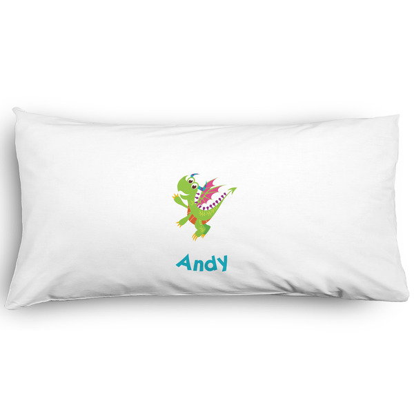 Custom Dragons Pillow Case - King - Graphic (Personalized)