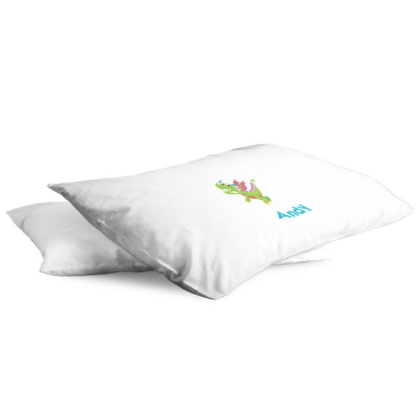 Dragons King Pillow Case - TWO (partial print)