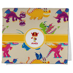 Dragons Kitchen Towel - Poly Cotton w/ Name or Text