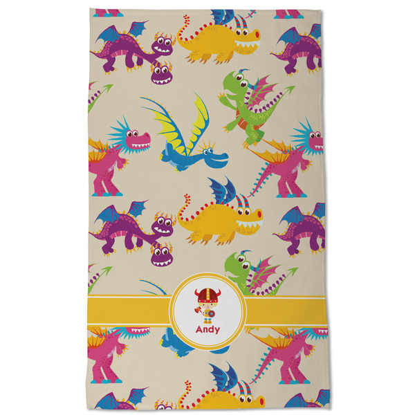 Dragons Kitchen Towel - Poly Cotton - Full Front