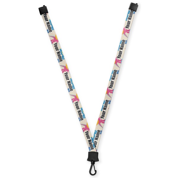 Custom Dragons Lanyard (Personalized)