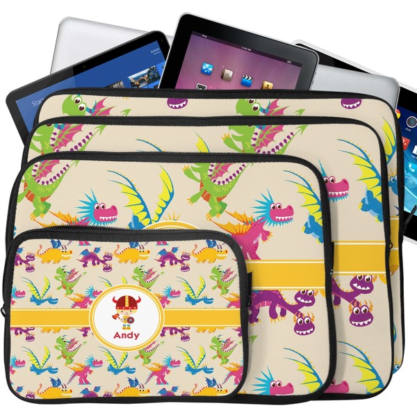 Dragons Laptop Case Sizes
