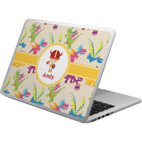 Custom Dragons Laptop Skin - Custom Sized (Personalized)