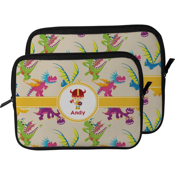 Dragons Laptop Sleeve (Size Comparison)