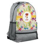 Dragons Backpack - Grey (Personalized)