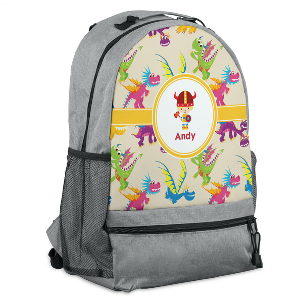 Custom Dragons Backpack (Personalized)