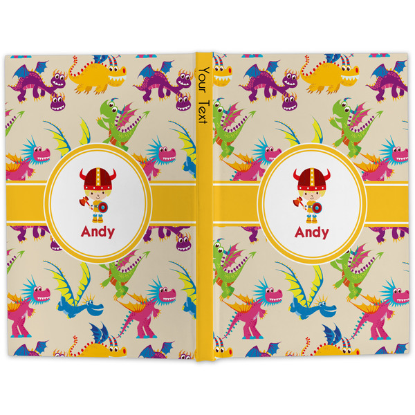 Dragons Large Hard Cover Journal - Apvl