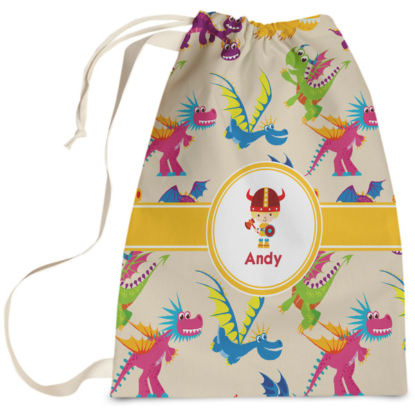 Custom Dragons Laundry Bag (Personalized)