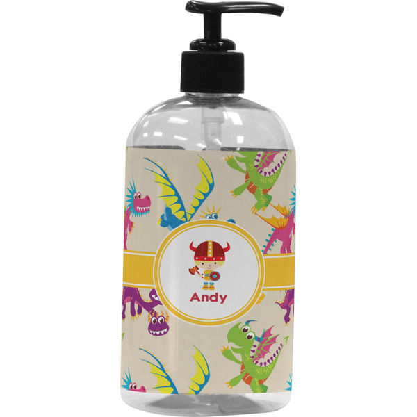 Custom Dragons Plastic Soap / Lotion Dispenser (Personalized)