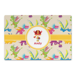 Dragons Large Rectangle Car Magnet (Personalized)