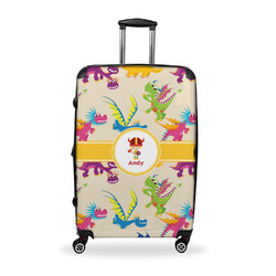 Dragons Suitcase - 28" Large - Checked w/ Name or Text