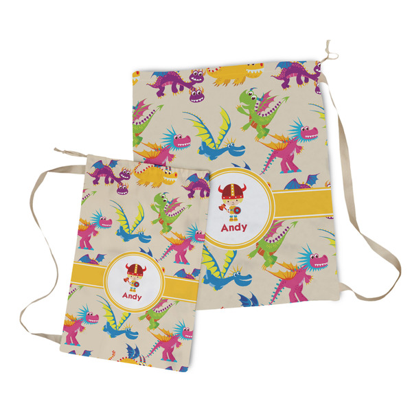 Dragons Laundry Bag - Both Bags