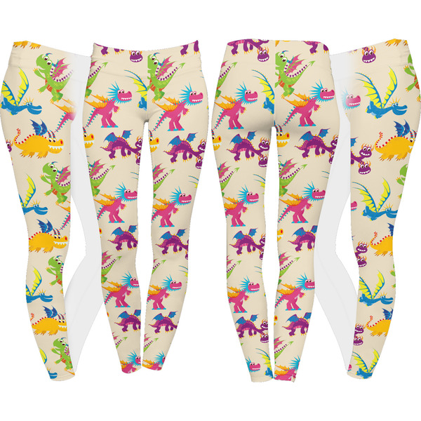 Dragons Leggings Turn Around - Apvl