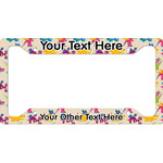 Dragons License Plate Frame (Personalized)
