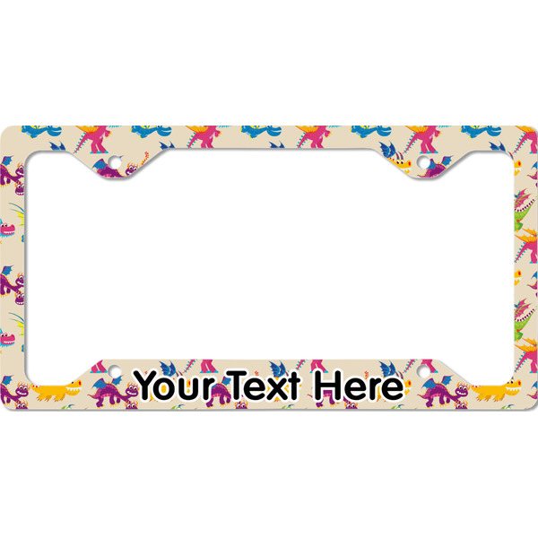 Dragons License Plate Frame - Style C