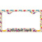 Dragons License Plate Frame - Style C (Personalized)
