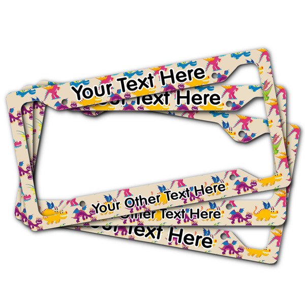 Dragons License Plate Frames - (PARENT MAIN)