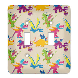 Dragons Light Switch Cover (2 Toggle Plate)