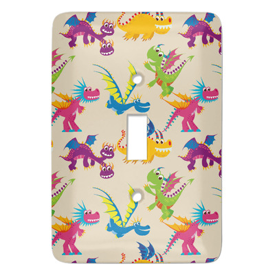 Dragons Light Switch Covers (Personalized)