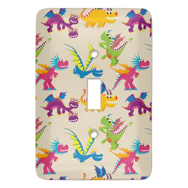 Custom Dragons Light Switch Cover (Single Toggle)