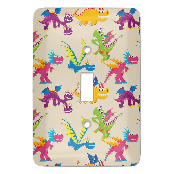 Custom Dragons Light Switch Cover