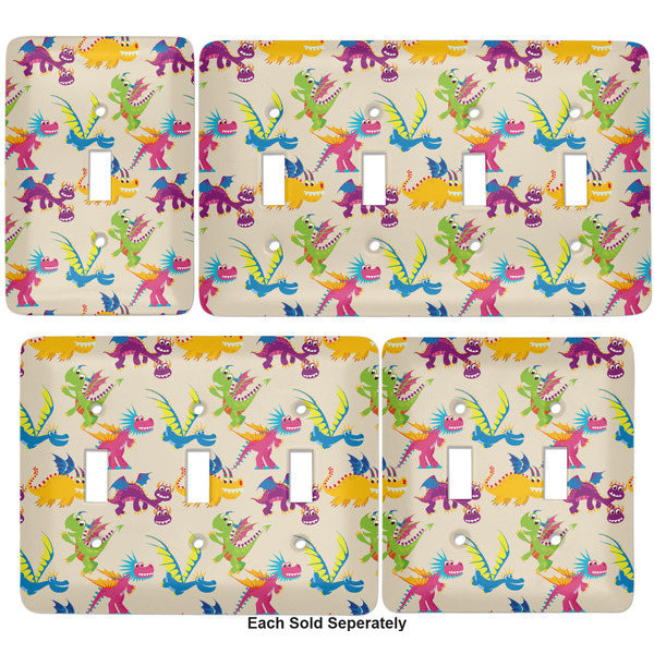 Dragons Light Switch Covers all sizes