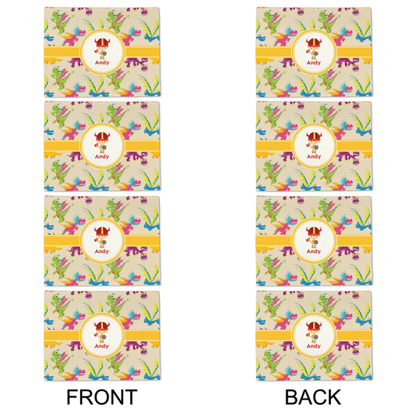 Dragons Linen Placemat - APPROVAL Set of 4 (double sided)