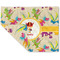 Dragons Linen Placemat - Folded Corner (double side)