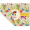 Dragons Double-Sided Linen Placemat - Single w/ Name or Text