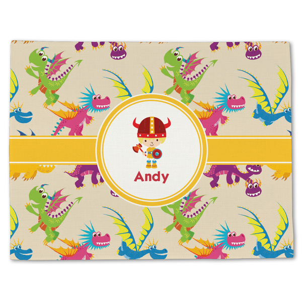 Dragons Linen Placemat - Front
