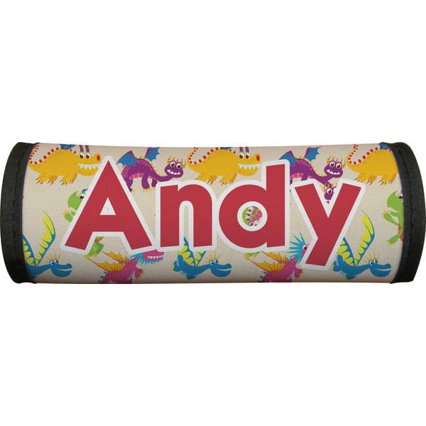 Dragons Luggage Handle Wrap