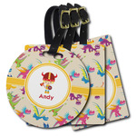 Dragons Plastic Luggage Tag (Personalized)