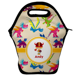 Dragons Lunch Bag w/ Name or Text