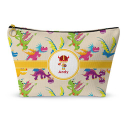 Dragons Makeup Bag - Small - 8.5"x4.5" (Personalized)