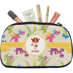 Dragons Makeup / Cosmetic Bag - Medium (Personalized)