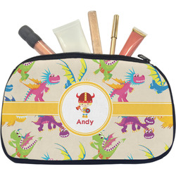 Dragons Makeup / Cosmetic Bag - Medium (Personalized)