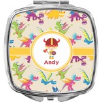 Dragons Compact Makeup Mirror (Personalized)
