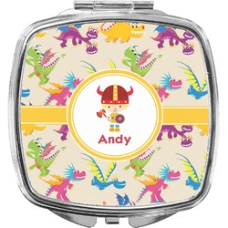Dragons Compact Makeup Mirror (Personalized)