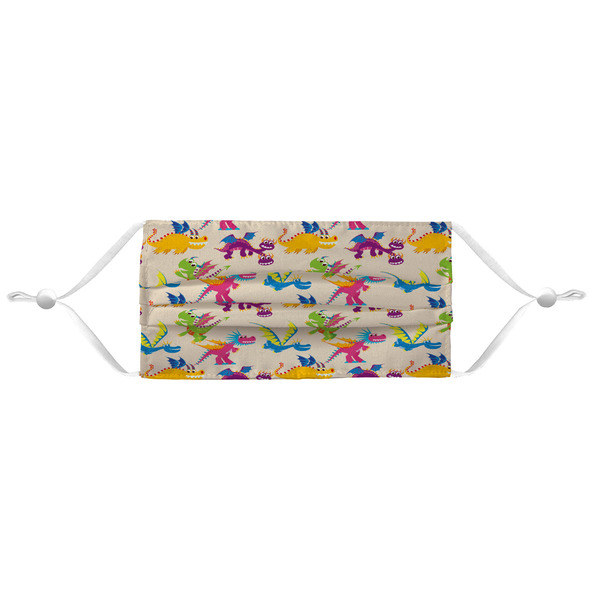 Dragons Mask - Pleated (new) APPROVAL