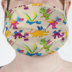 Dragons Face Mask Cover