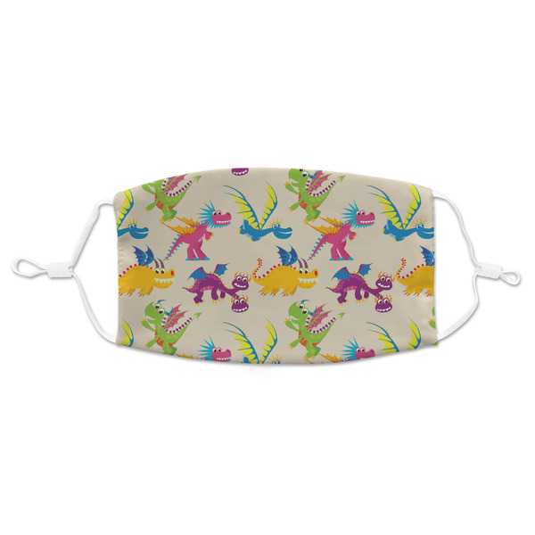 Custom Dragons Adult Cloth Face Mask