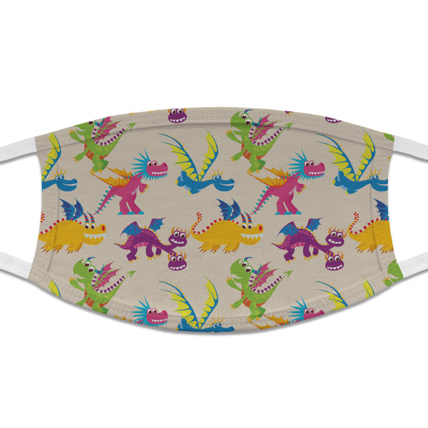 Custom Dragons Cloth Face Mask (T-Shirt Fabric)